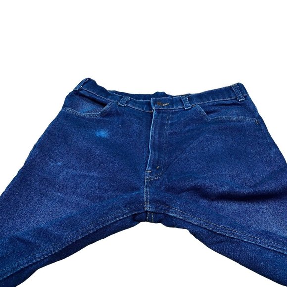 Vintage Levis With‎ A Skosh More Comfort Jeans USA Made Denim Men's 36X31 - Picture 4 of 12